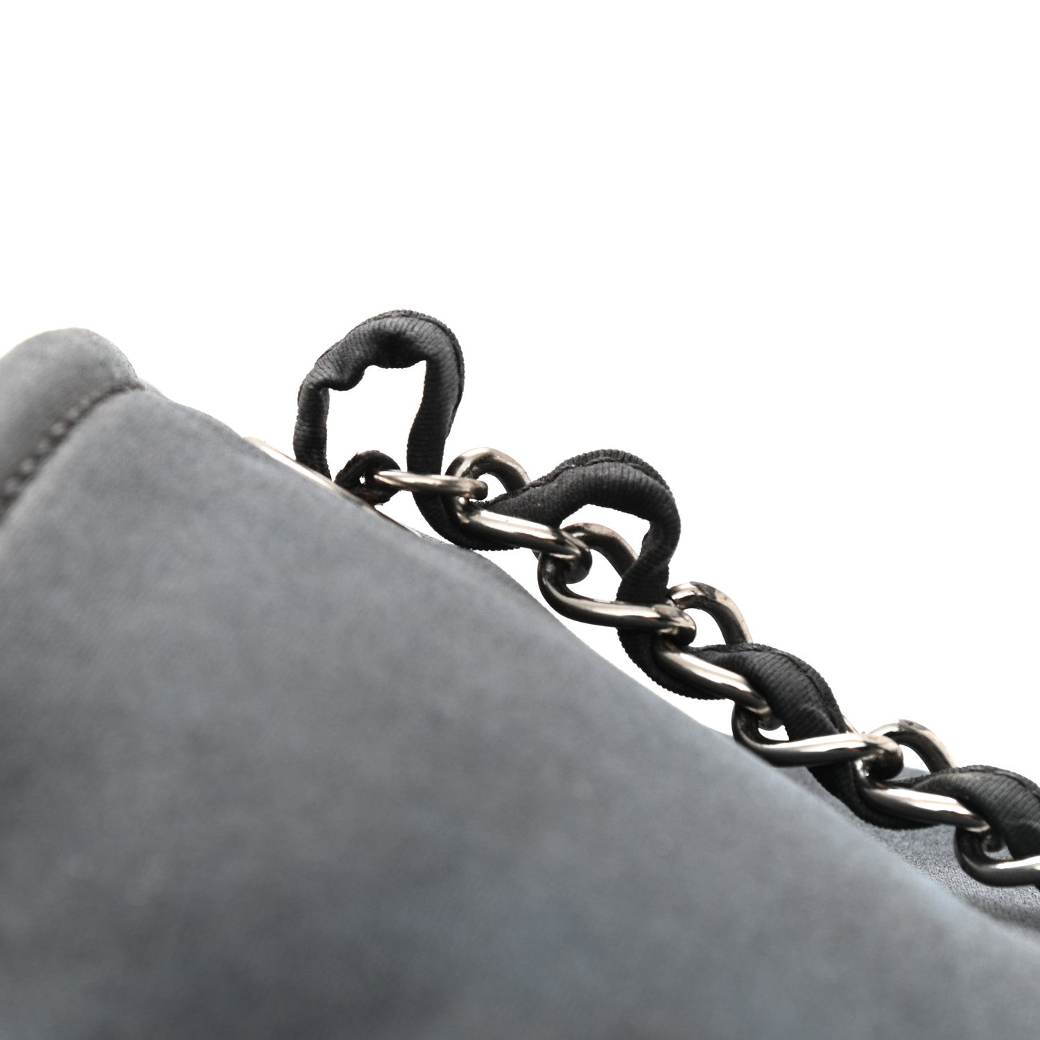 Chanel Canvas Lipstick Ligne Tote Black 21 of 23