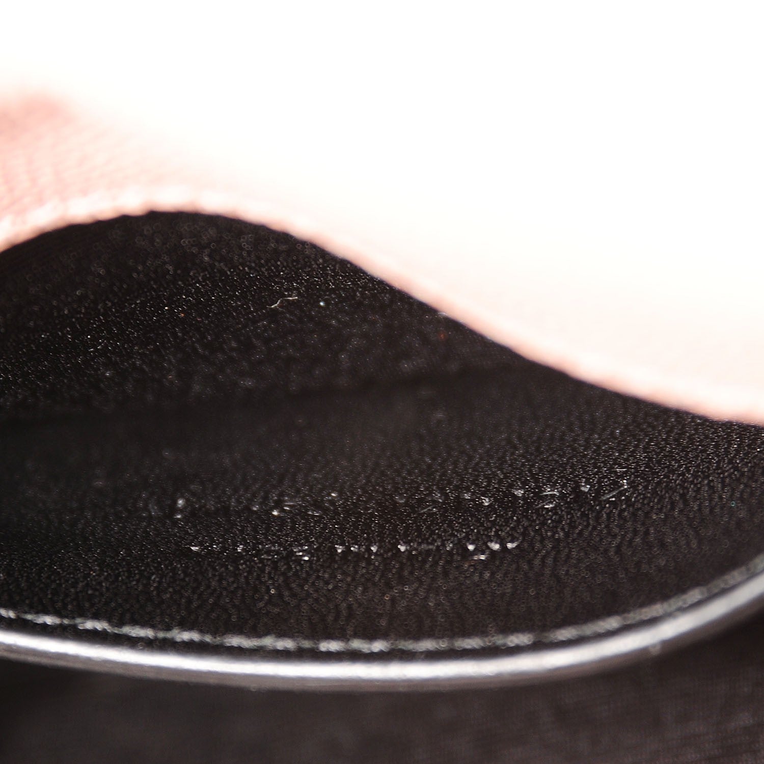 Saint Laurent Grain De Poudre Small Classic Monogram Satchel Pale Pink 8 of 8