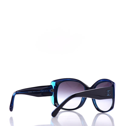 Chanel CC Sunglasses 5227 Blue 4 of 8