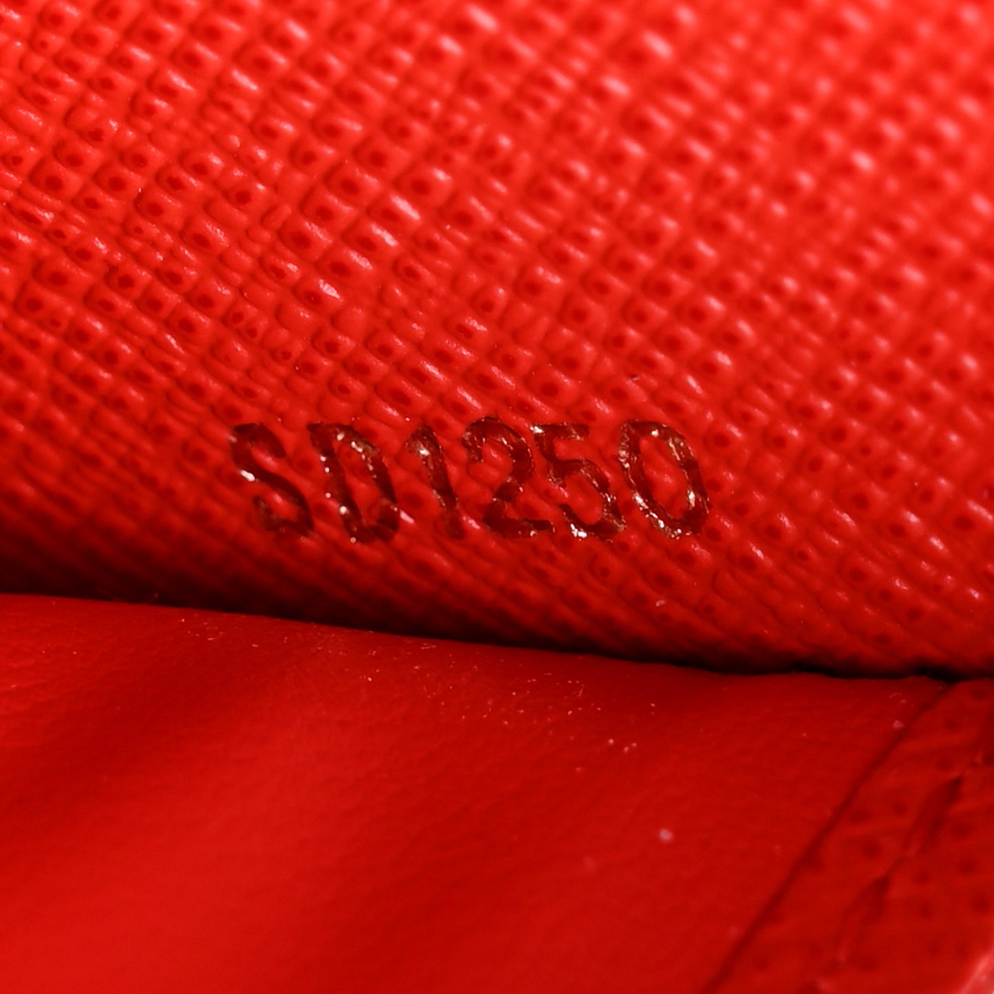 Monogram Zippy Wallet Coquelicot