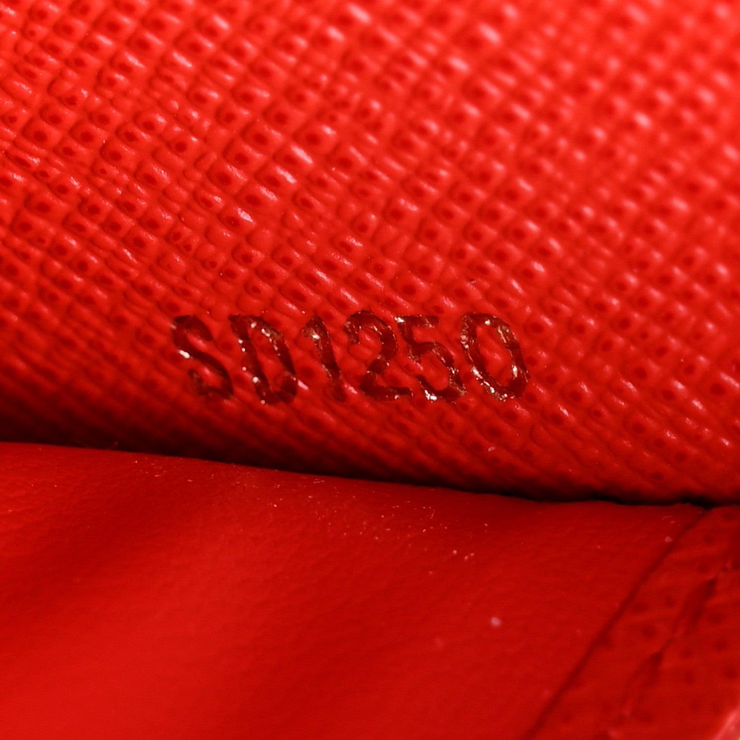 Louis Vuitton Monogram Zippy Wallet Coquelicot 8 of 9