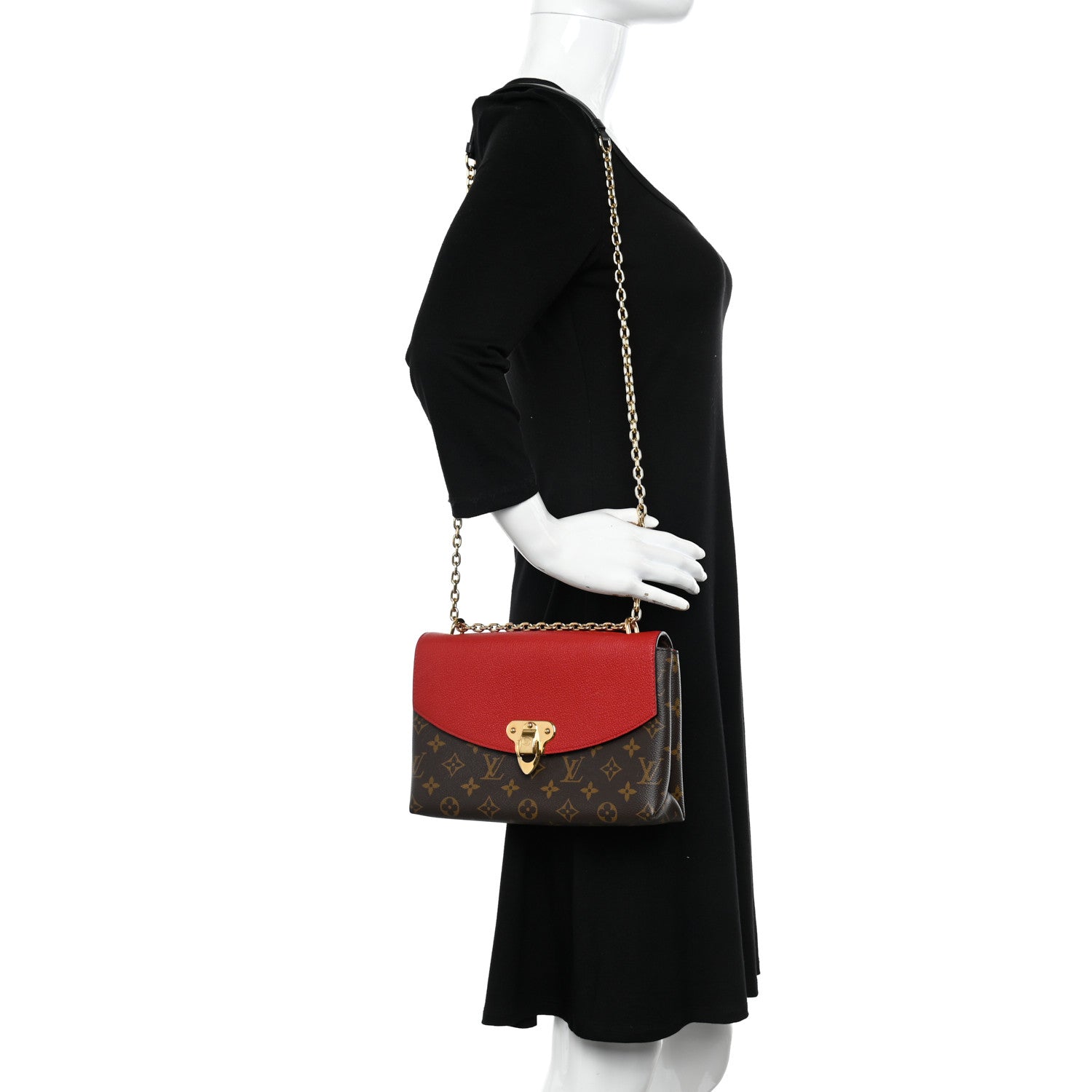 Louis Vuitton Monogram Saint Placide Cherry 2 of 9