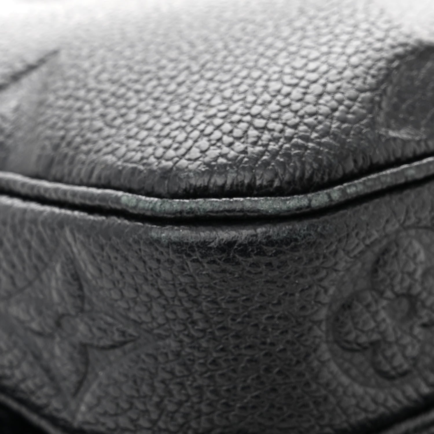 Louis Vuitton Empreinte Monogram Giant Multi Pochette Accessories Black 11 of 12