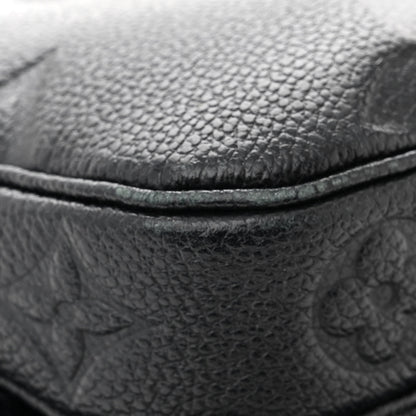 Louis Vuitton Empreinte Monogram Giant Multi Pochette Accessories Black 11 of 12