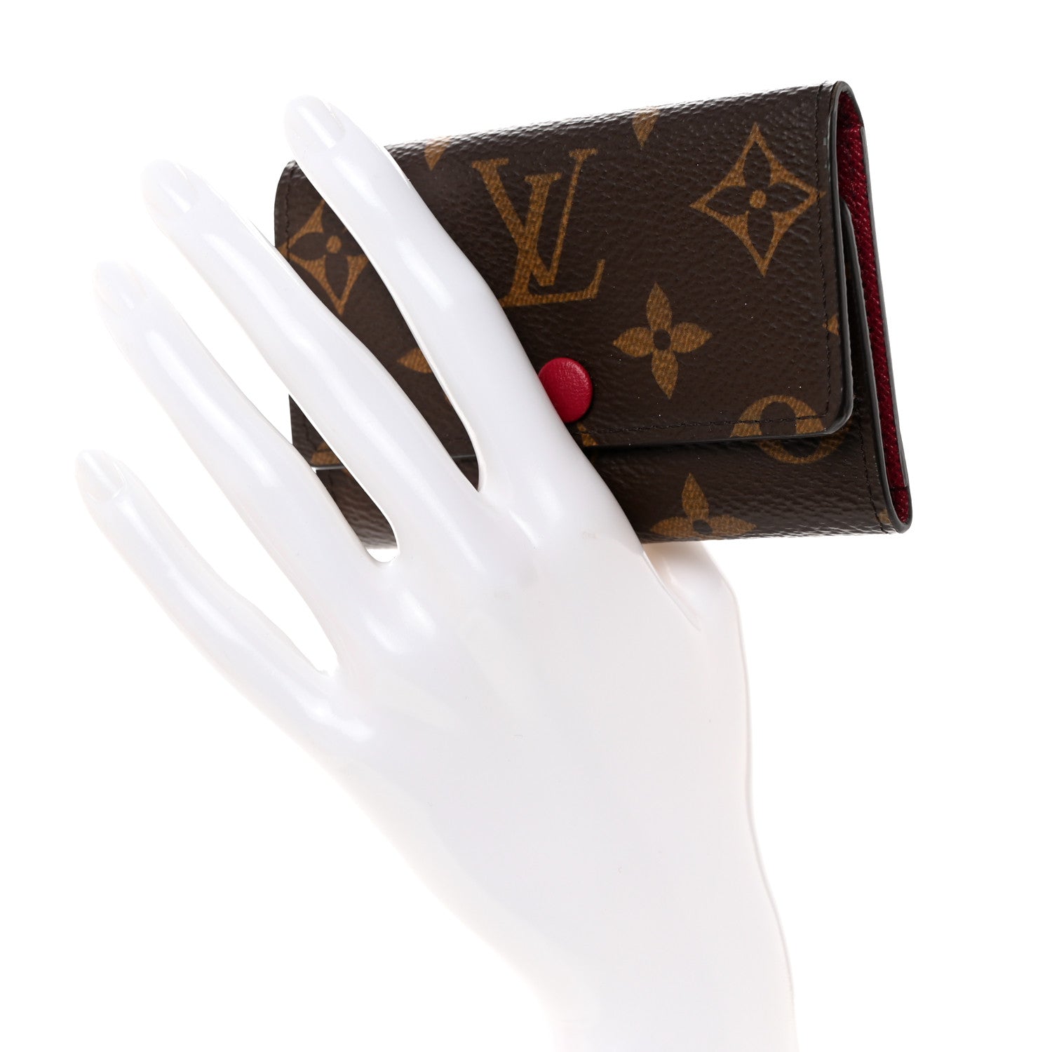 Louis Vuitton Monogram 6 Key Multicles Holder Fuchsia 2 of 9