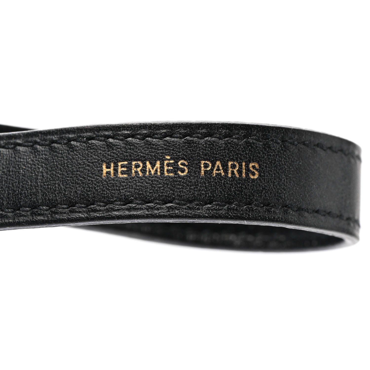 Hermes Chamonix Looping Interchangeable Bracelet Orange Black 9 of 10
