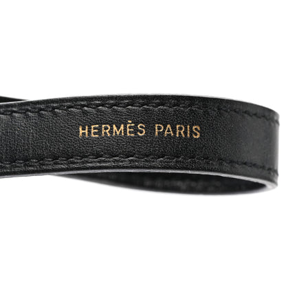Hermes Chamonix Looping Interchangeable Bracelet Orange Black 9 of 10