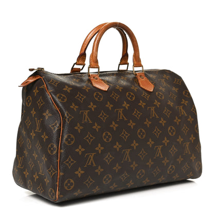 Louis Vuitton Monogram Speedy 35 3 of 12