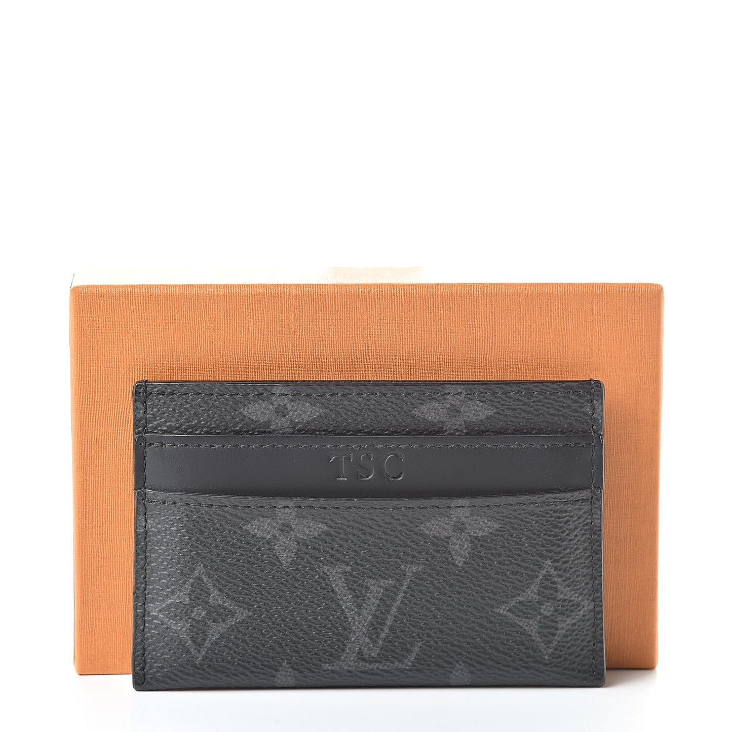 Monogram Eclipse Porte-Cartes Double Card Holder
