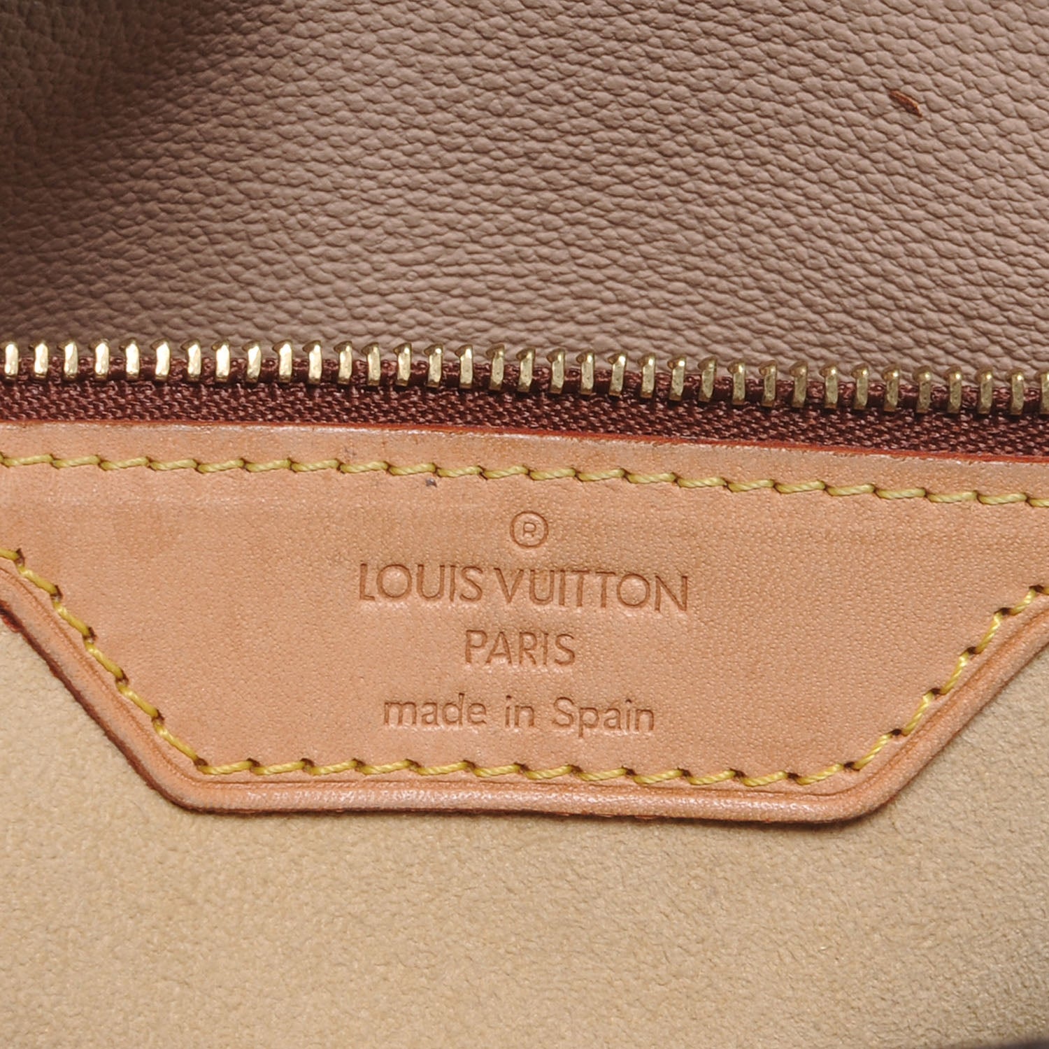 Louis Vuitton Monogram Luco 6 of 7