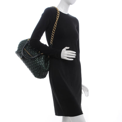 Marc Jacobs Calfskin Quilted Stam Emerald Green 2 of 9