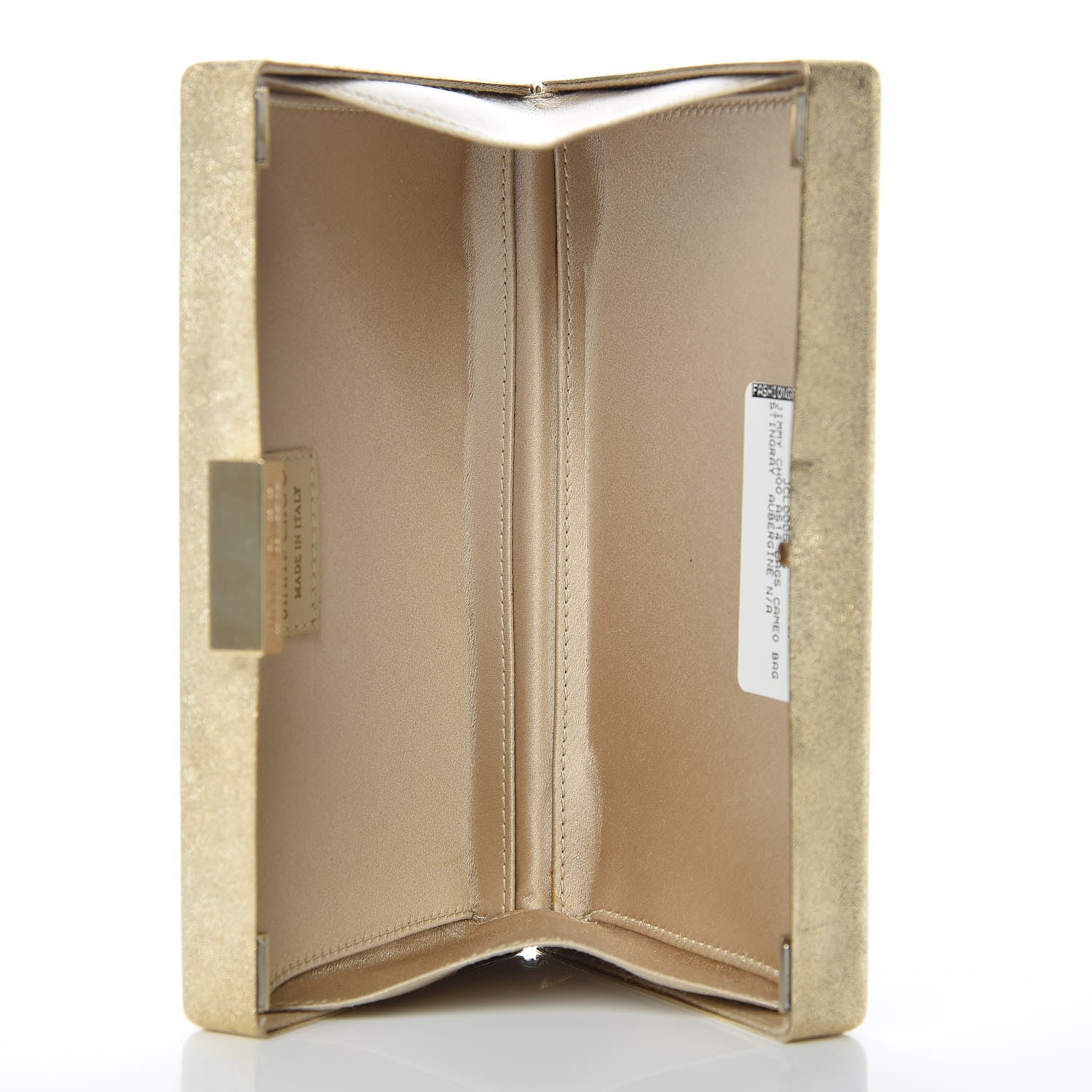 Jimmy Choo Stingray Box Clutch Aubergine 5 of 8