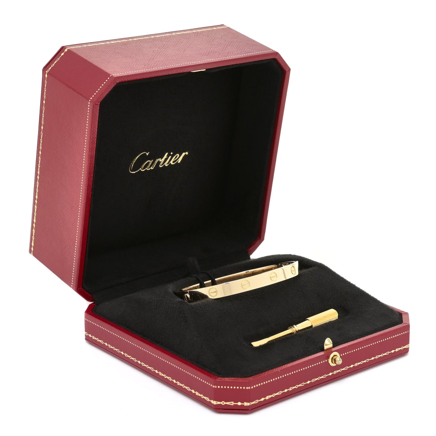 18K Yellow Gold LOVE Bracelet 18
