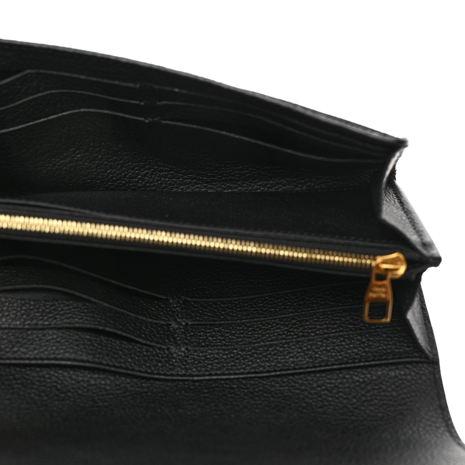 Louis Vuitton Empreinte Sarah Wallet NM Black 6 of 10