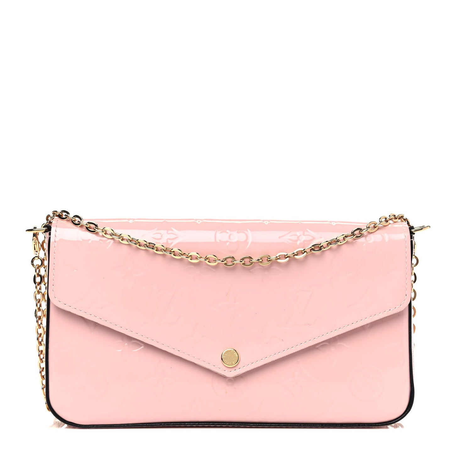 Vernis Felicie Chain Wallet Rose Ballerine