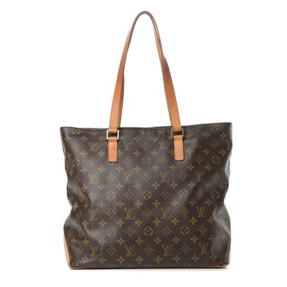 Louis Vuitton Monogram Cabas Mezzo 1 of 16
