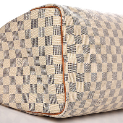 Louis Vuitton Damier Azur Speedy 35 10 of 16