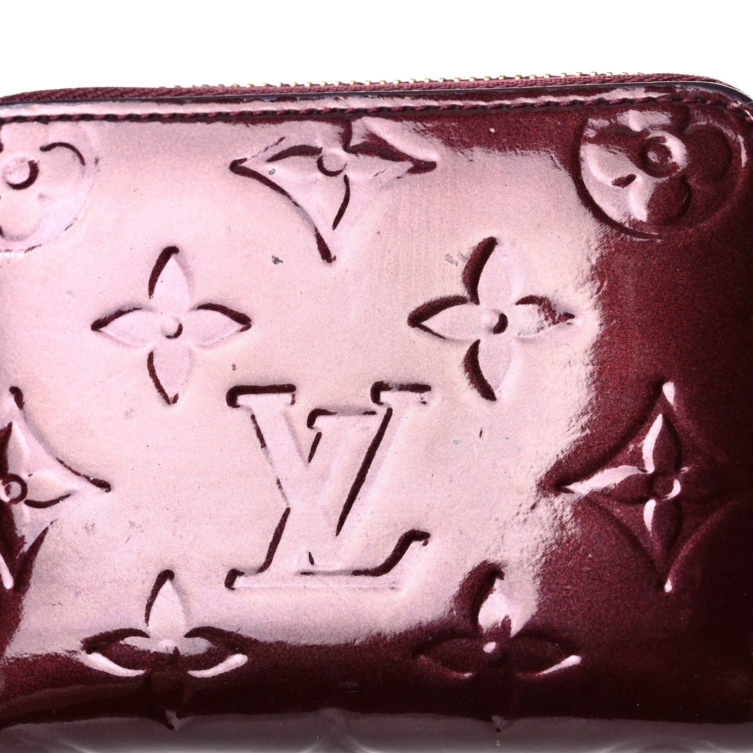 Louis Vuitton Vernis Zippy Coin Purse Rouge Fauviste 16 of 18