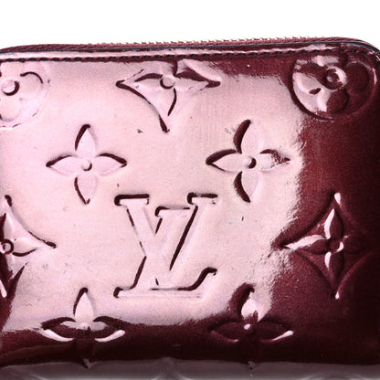 Louis Vuitton Vernis Zippy Coin Purse Rouge Fauviste 16 of 18