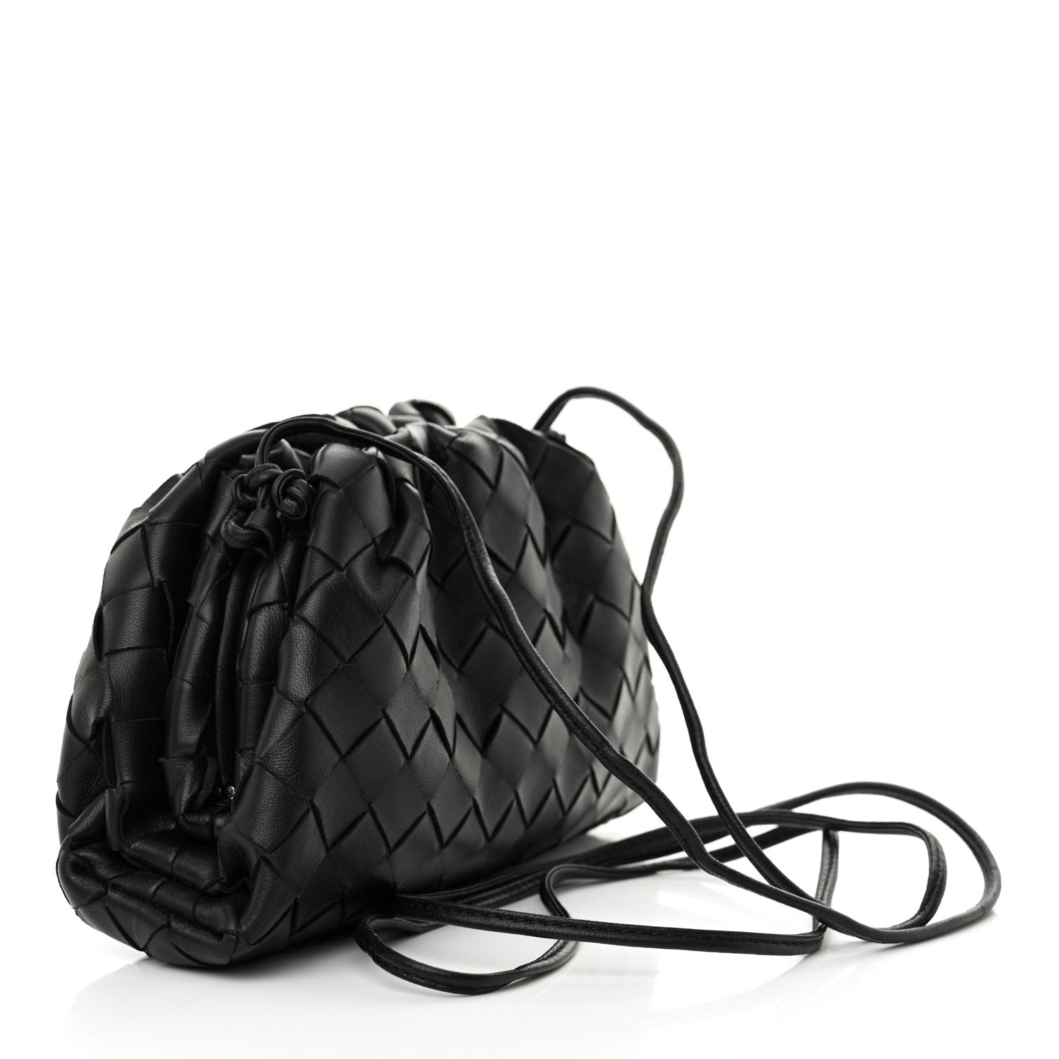 Bottega Veneta Nappa Intrecciato The Mini Pouch Black 3 of 10