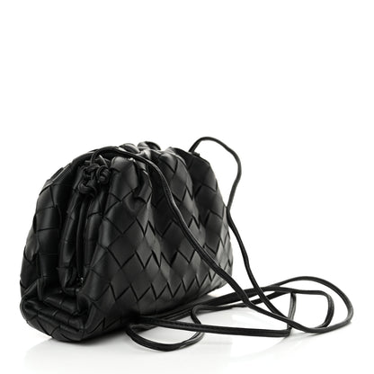 Bottega Veneta Nappa Intrecciato The Mini Pouch Black 3 of 10