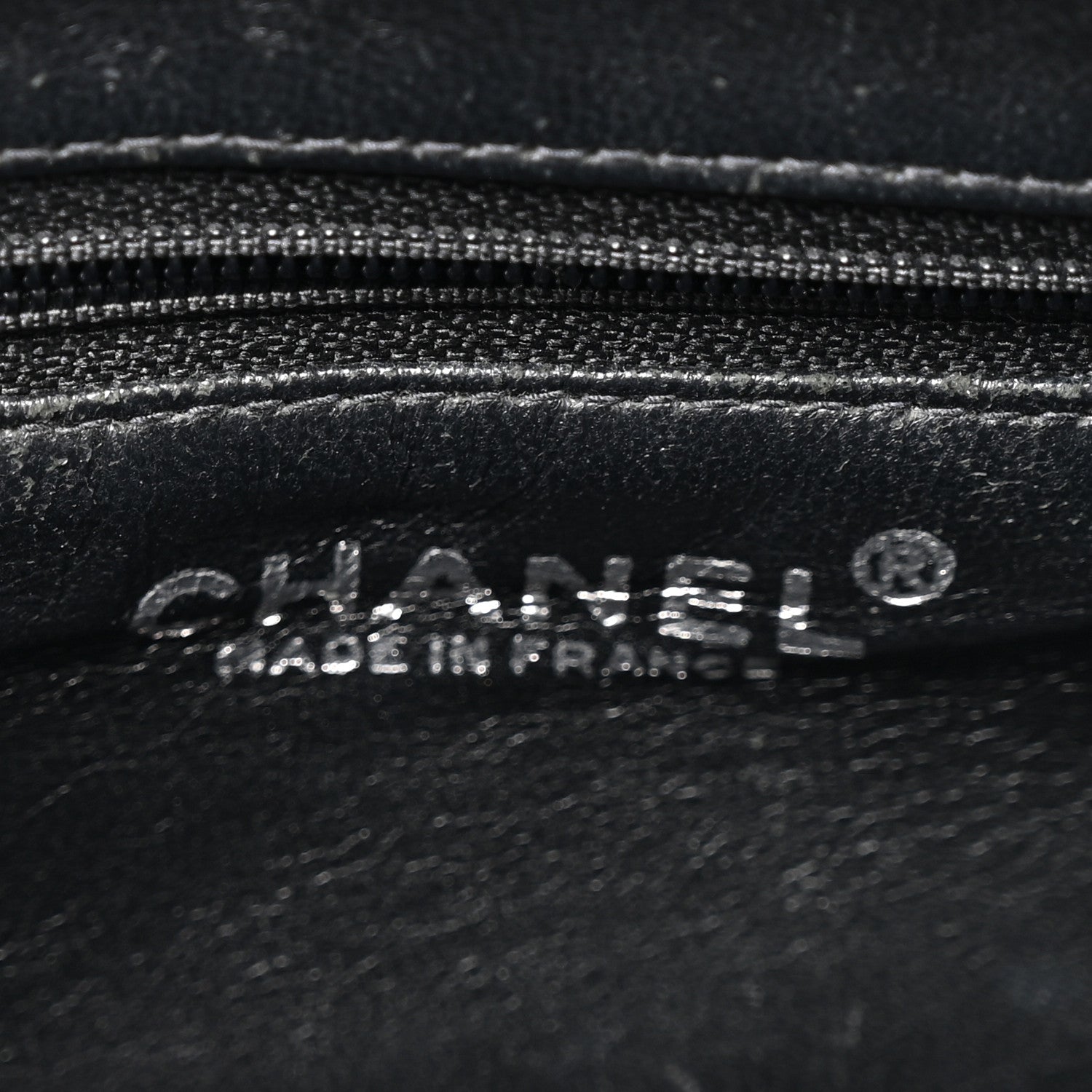 Chanel Caviar Quilted Medallion Tote Black 6 of 12
