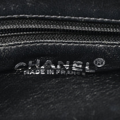 Chanel Caviar Quilted Medallion Tote Black 6 of 12