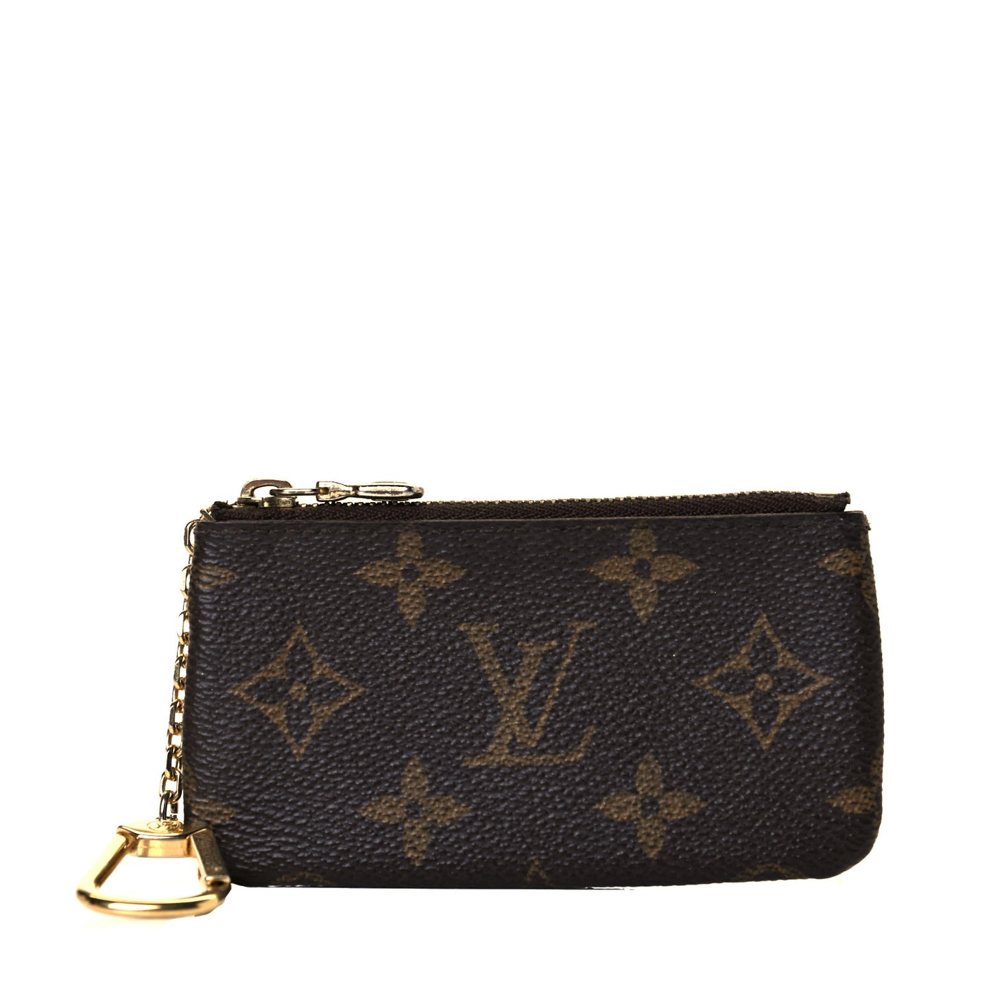 Monogram Key Pouch