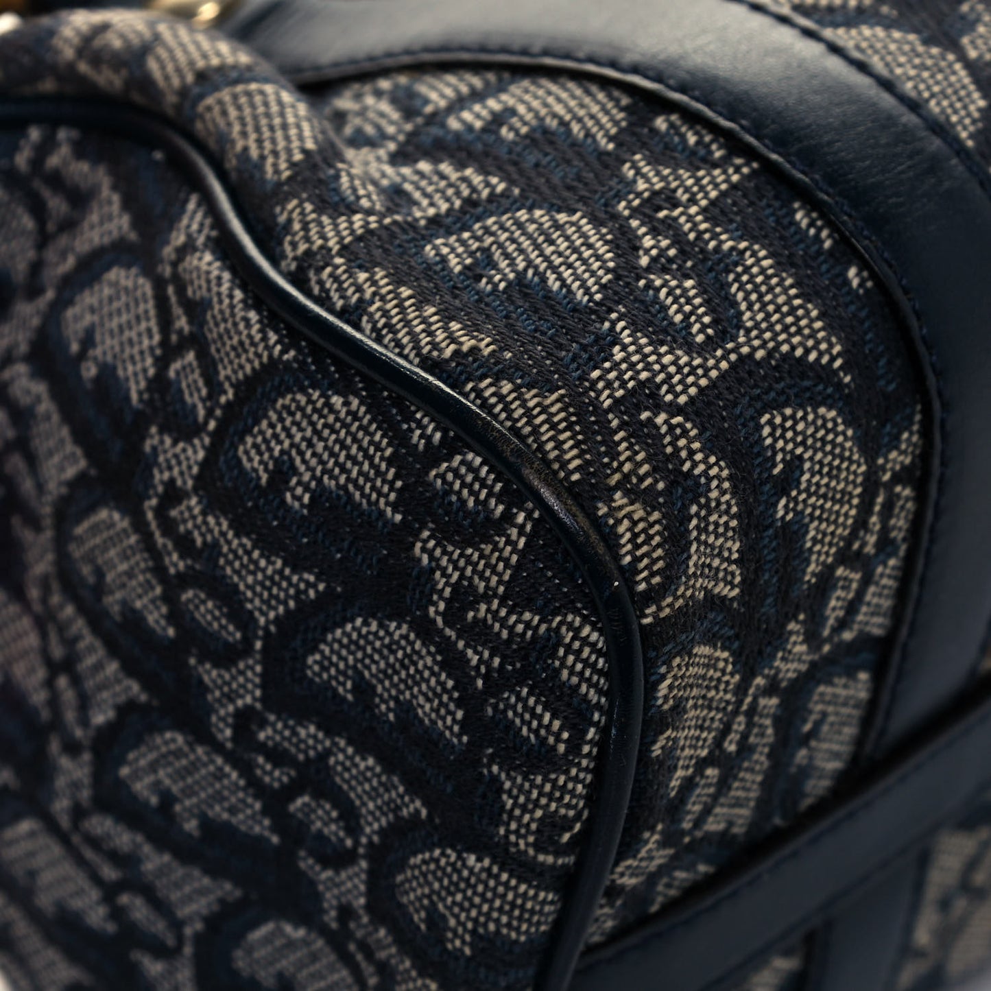 Monogram Boston Navy Blue