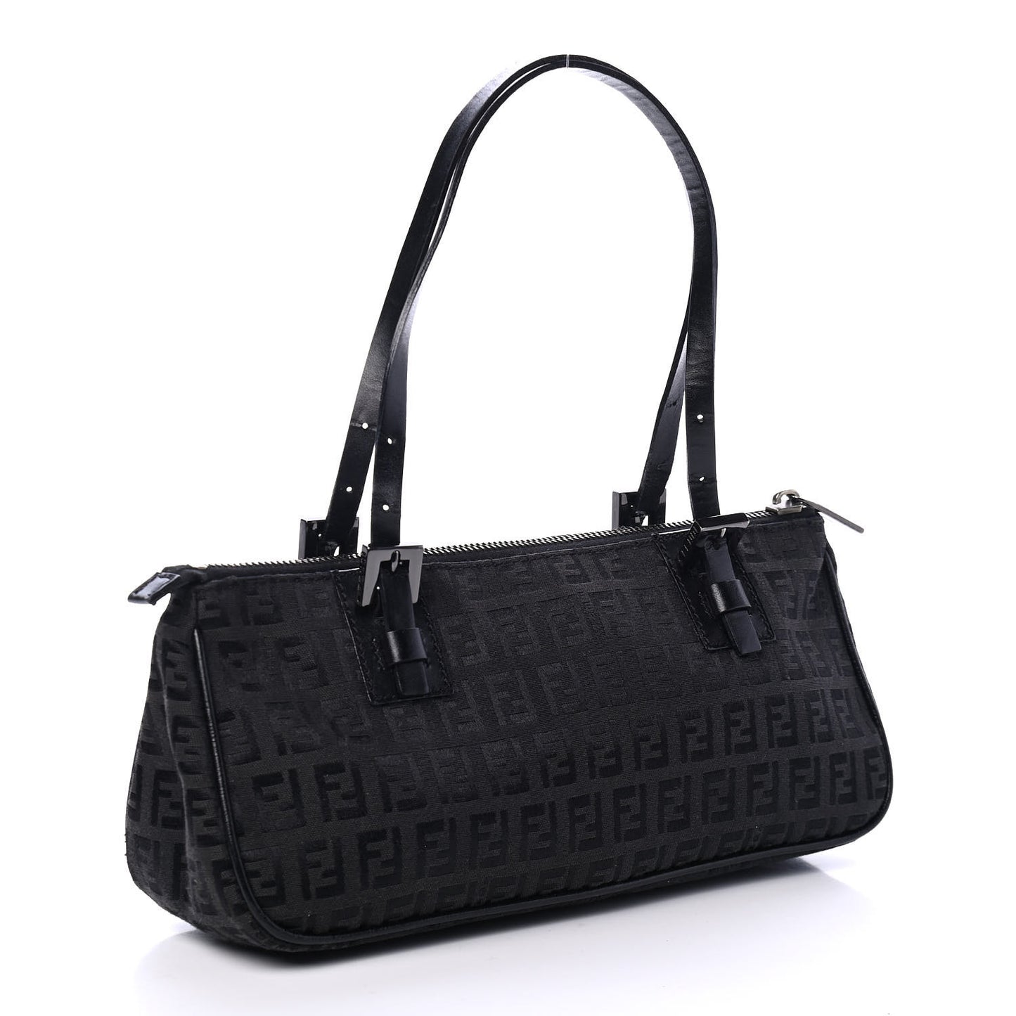 Zucchino Small Shoulder Bag Black