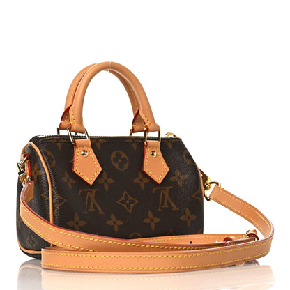 Louis Vuitton Monogram Nano Speedy Bandouliere 3 of 8