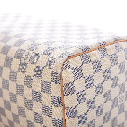 Louis Vuitton Damier Azur Speedy 30 13 of 14