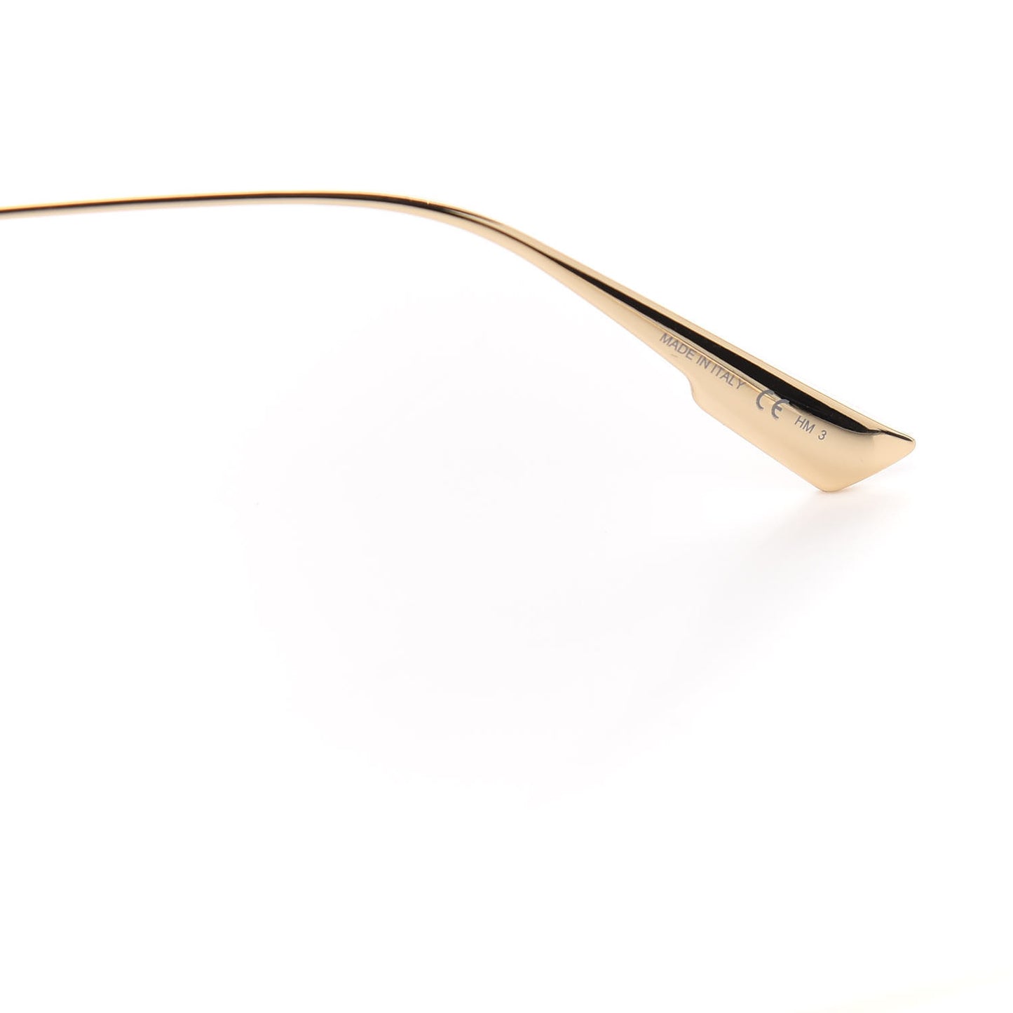 Metal Stellaire 1 Sunglasses Gold