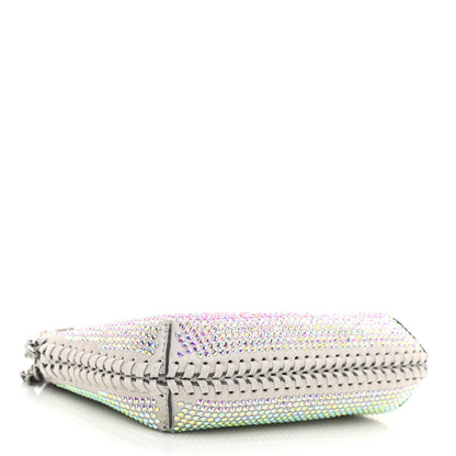 Stella McCartney Crystal Mini Allover Hotfix Shoulder Bag Iridescent 4 of 8
