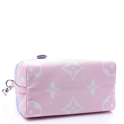 Louis Vuitton Monogram Escale Speedy Bandouliere 30 Pastel 3 of 10