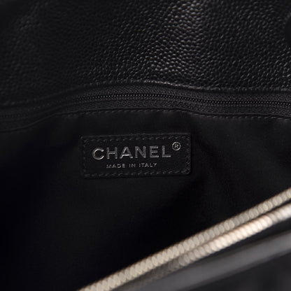 Chanel Caviar Quilted Grand Shopping Tote GST Black 8 of 10
