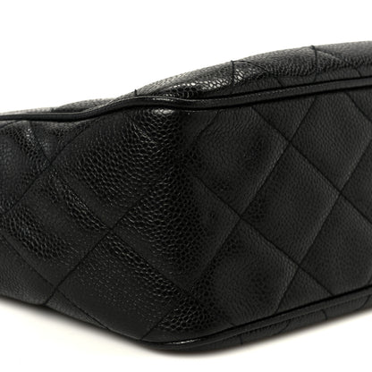 Chanel Caviar Quilted Shoulder Bag Black 9 of 10