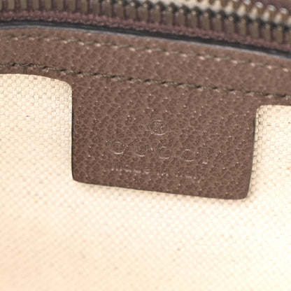 Gucci GG Supreme Monogram Web Small Ophidia Half Moon Hobo Brown 6 of 10