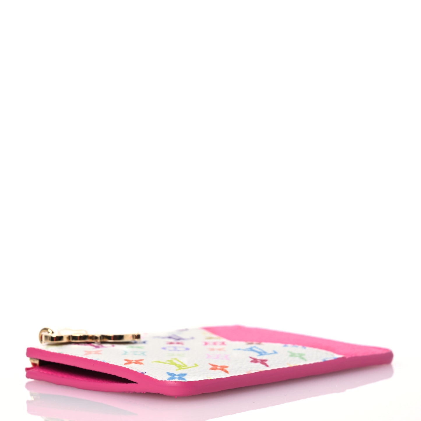 LV X TM Monogram Romy Card Holder Kawaii Pink