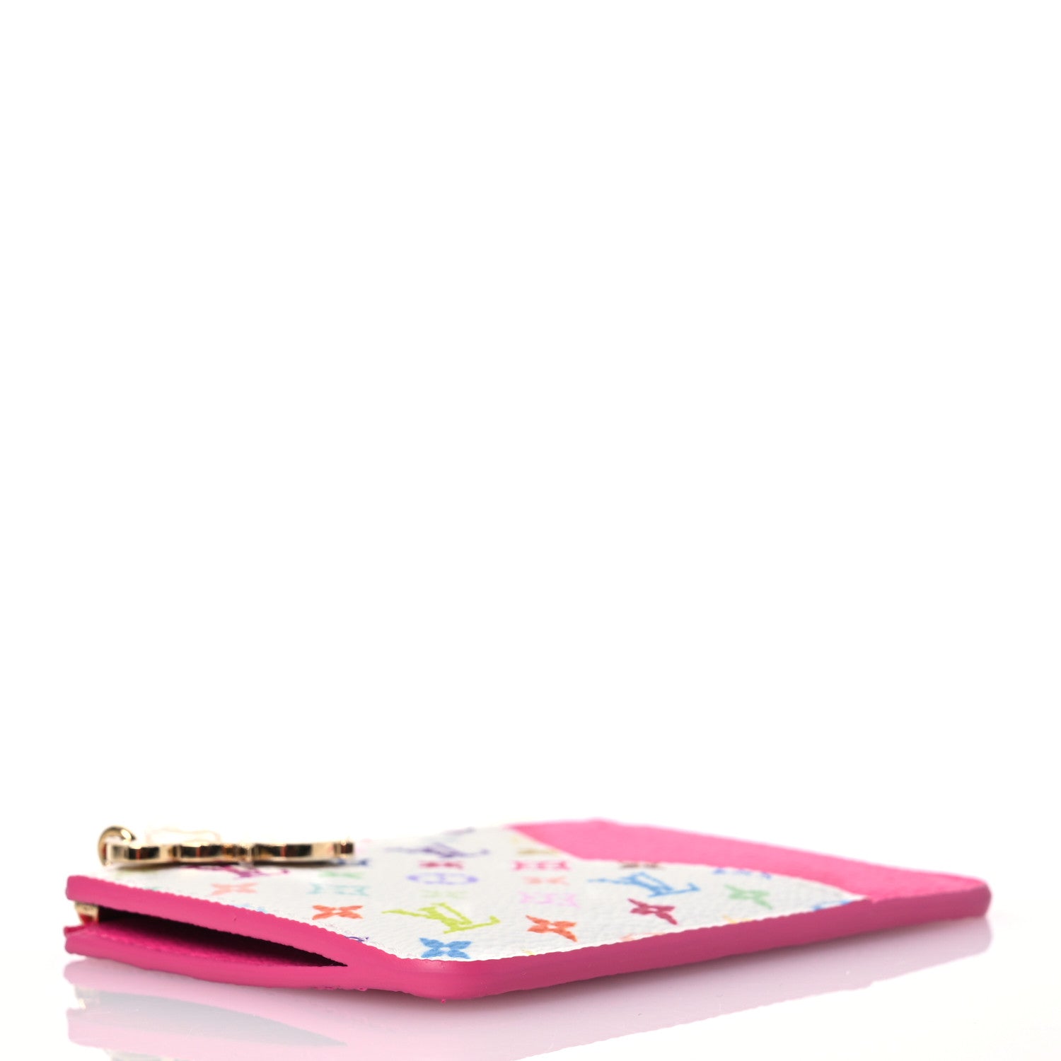 Louis Vuitton LV X TM Monogram Romy Card Holder Kawaii Pink 4 of 9