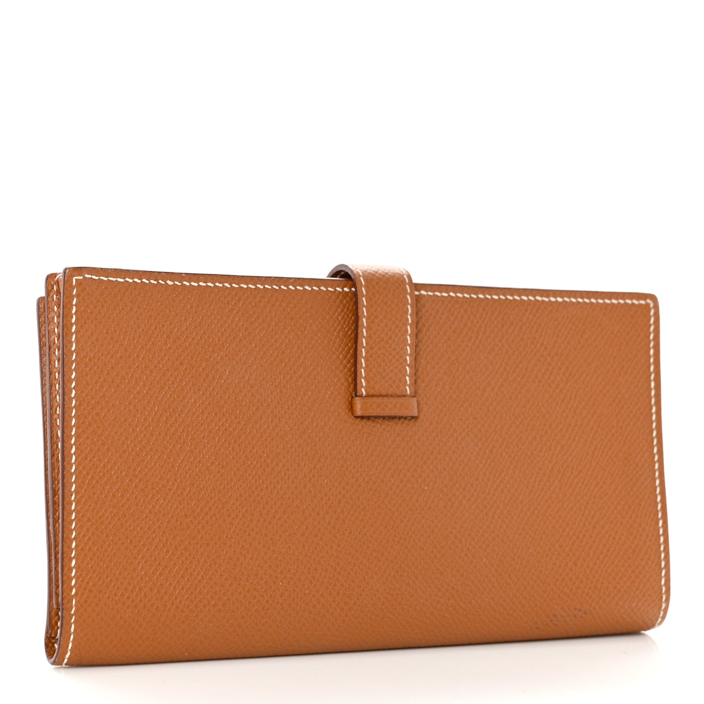 Epsom Bearn Gusset Wallet Gold