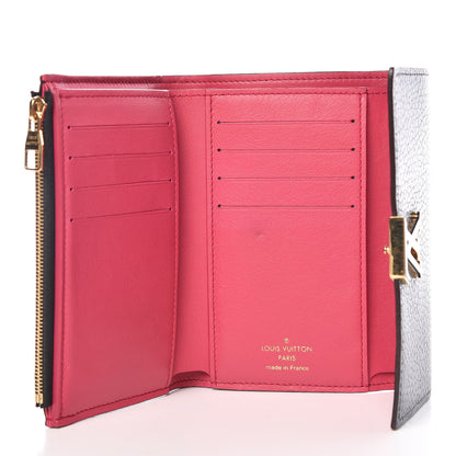 Louis Vuitton Taurillon Capucines Compact Wallet Black 6 of 16