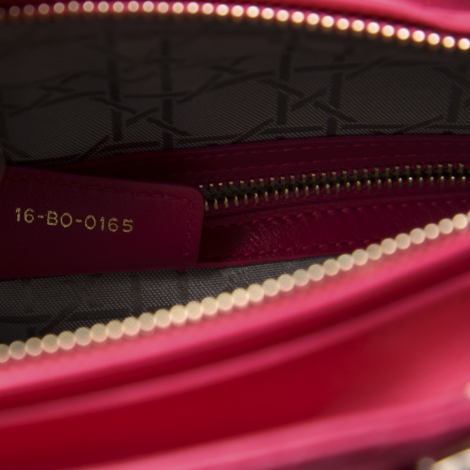Christian Dior Lambskin Cannage Large Lady Dior Pink 8 of 10