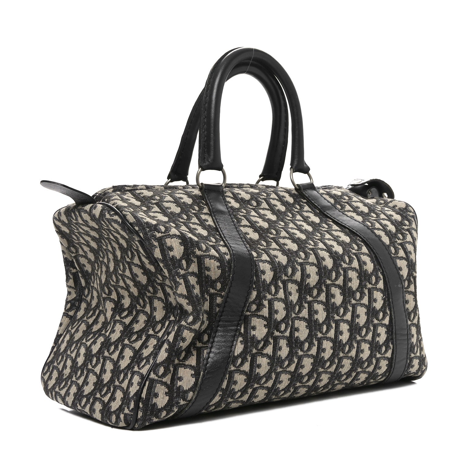 な*も様 Christian Dior/ディオール ブラック ボストンバッグ P Christian Dior Monogram Boston Navy Blue 1698484 – FASHIONPHILE