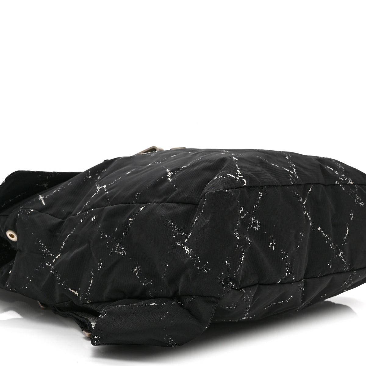 Chanel Nylon Travel Backpack Black 9 of 10