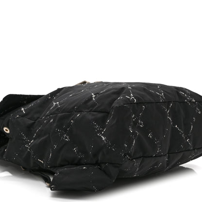 Chanel Nylon Travel Backpack Black 9 of 10