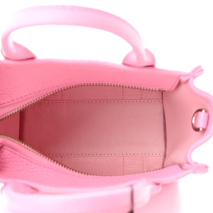 Marc Jacobs Grained Calfskin Micro The Tote Bag Fluro Candy 5 of 9