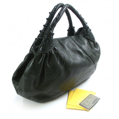 Fendi Nappa Leather Spy Dark Green 3 of 11