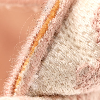 Christian Dior Canvas Embroidered Medium Dioriviera Toile De Jouy Book Tote Rose 11 of 13