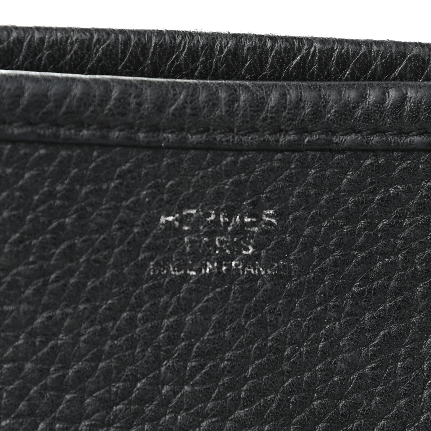Hermes Taurillon Clemence Evelyne III PM Black 6 of 11